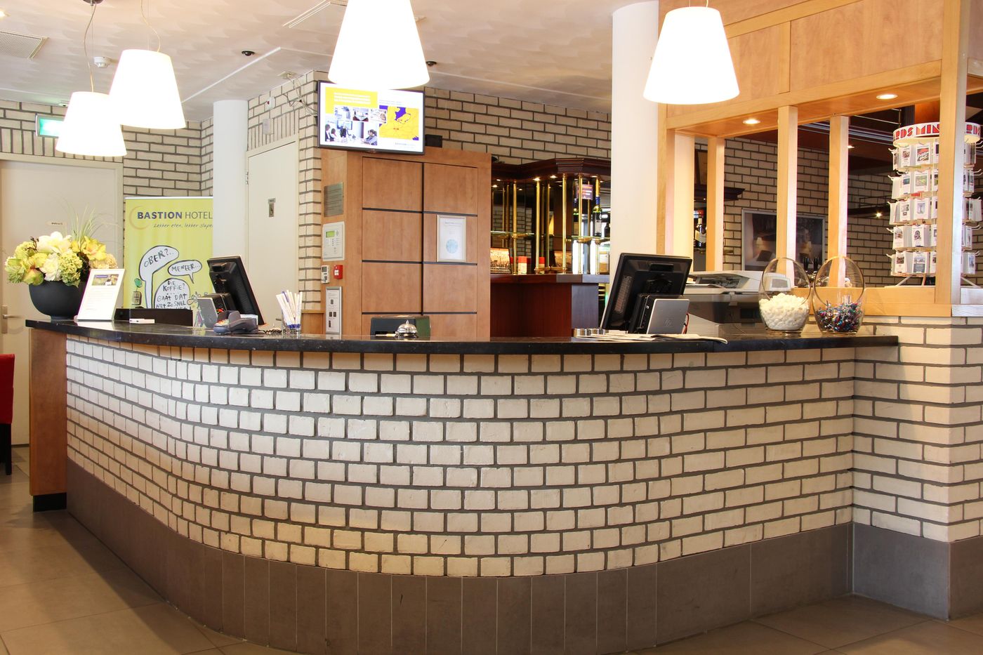 Bastion Hotel Rotterdam Alexander-Netherlands-ROTTERDAM-Lobby-4