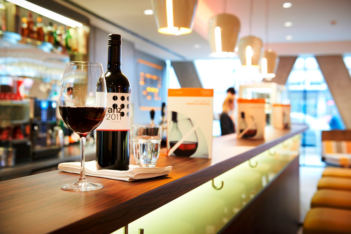 Simm's Hotel - Austria - VIENNA - Bar - 8