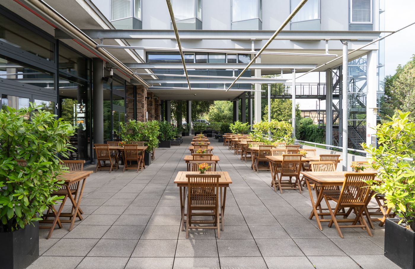 Hotel Berlin Koepenick by Leonardo Hotels-Germany-KÖPENICK-Terrace-2