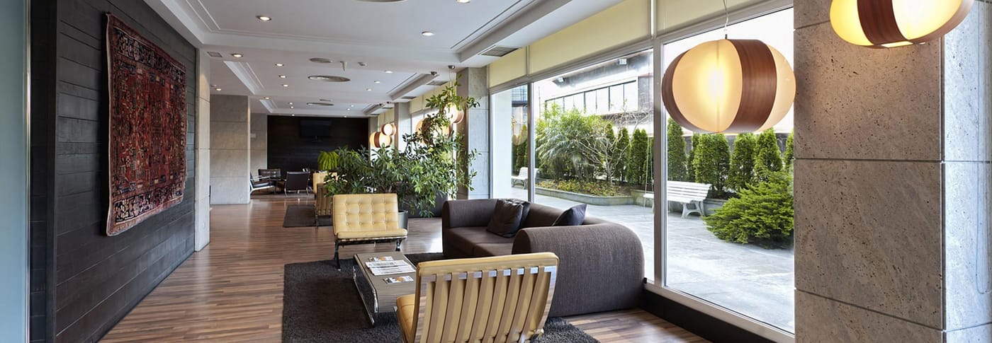 Ilunion San Sebastián-Spain-SAN SEBASTIAN-Lobby-8