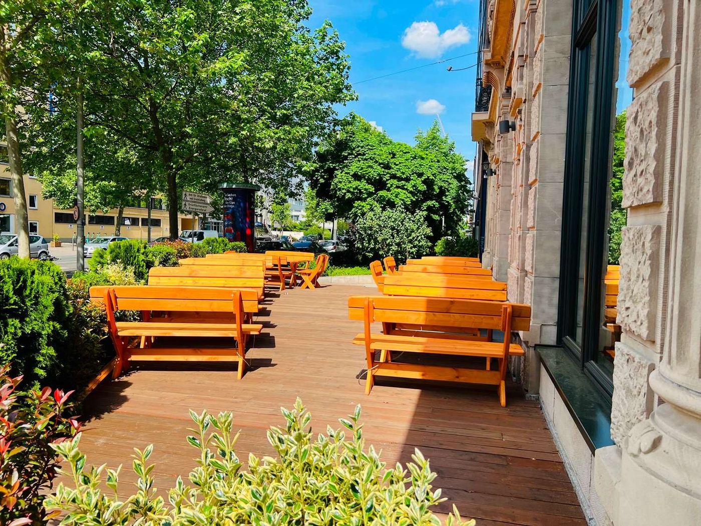 The Monument Hotel, BW Signature Collection - Germany - Frankfurt Am Main - Terrace - 5