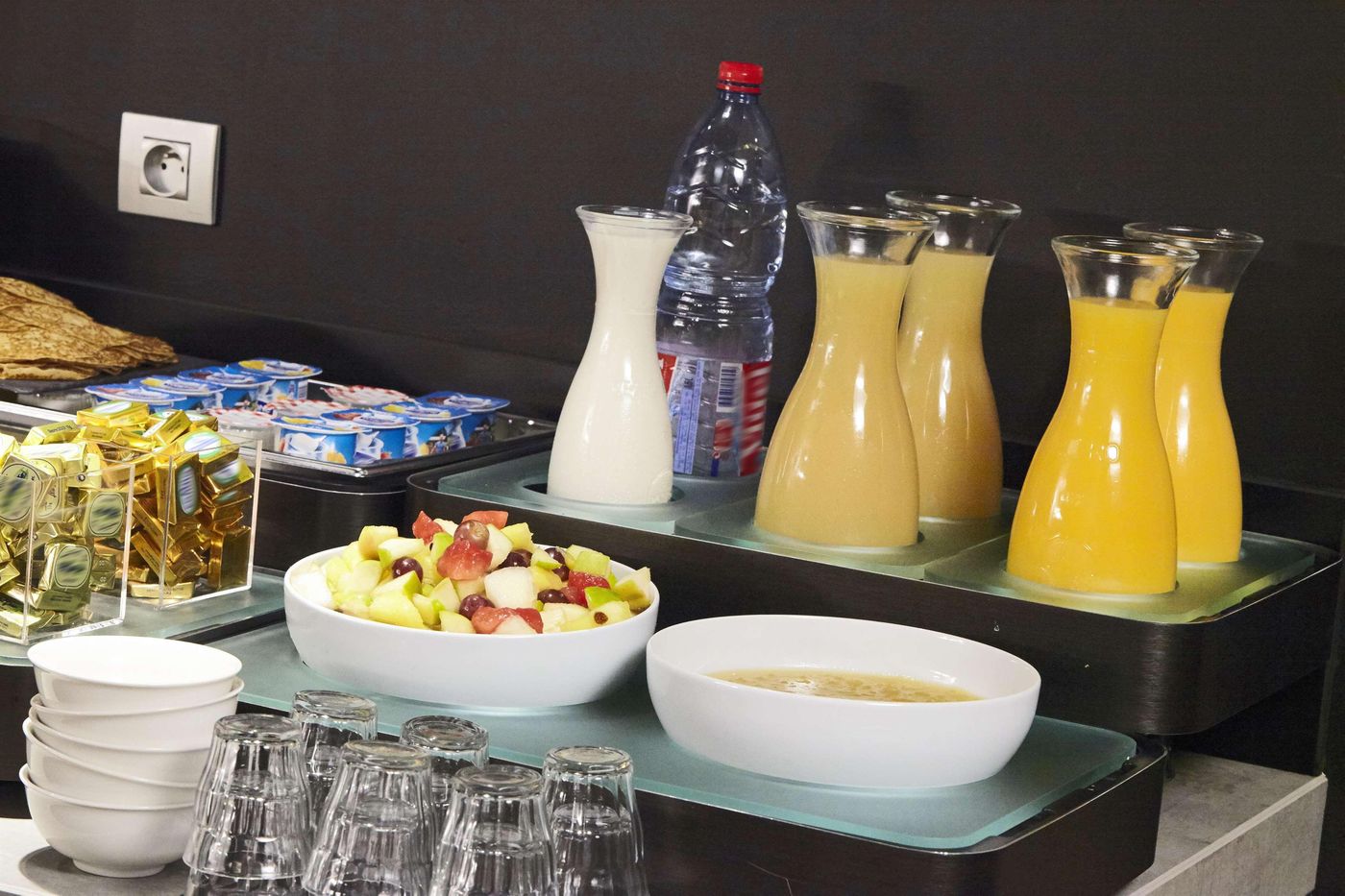 Campanile Lyon Centre Perrache Confluence - France - LYON - Restaurant - 8