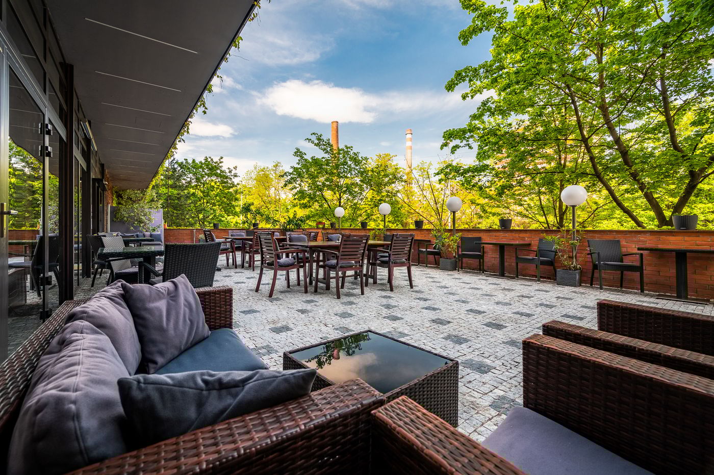 Expo Hotel Prague - Czech Republic - PRAGUE - Terrace - 6