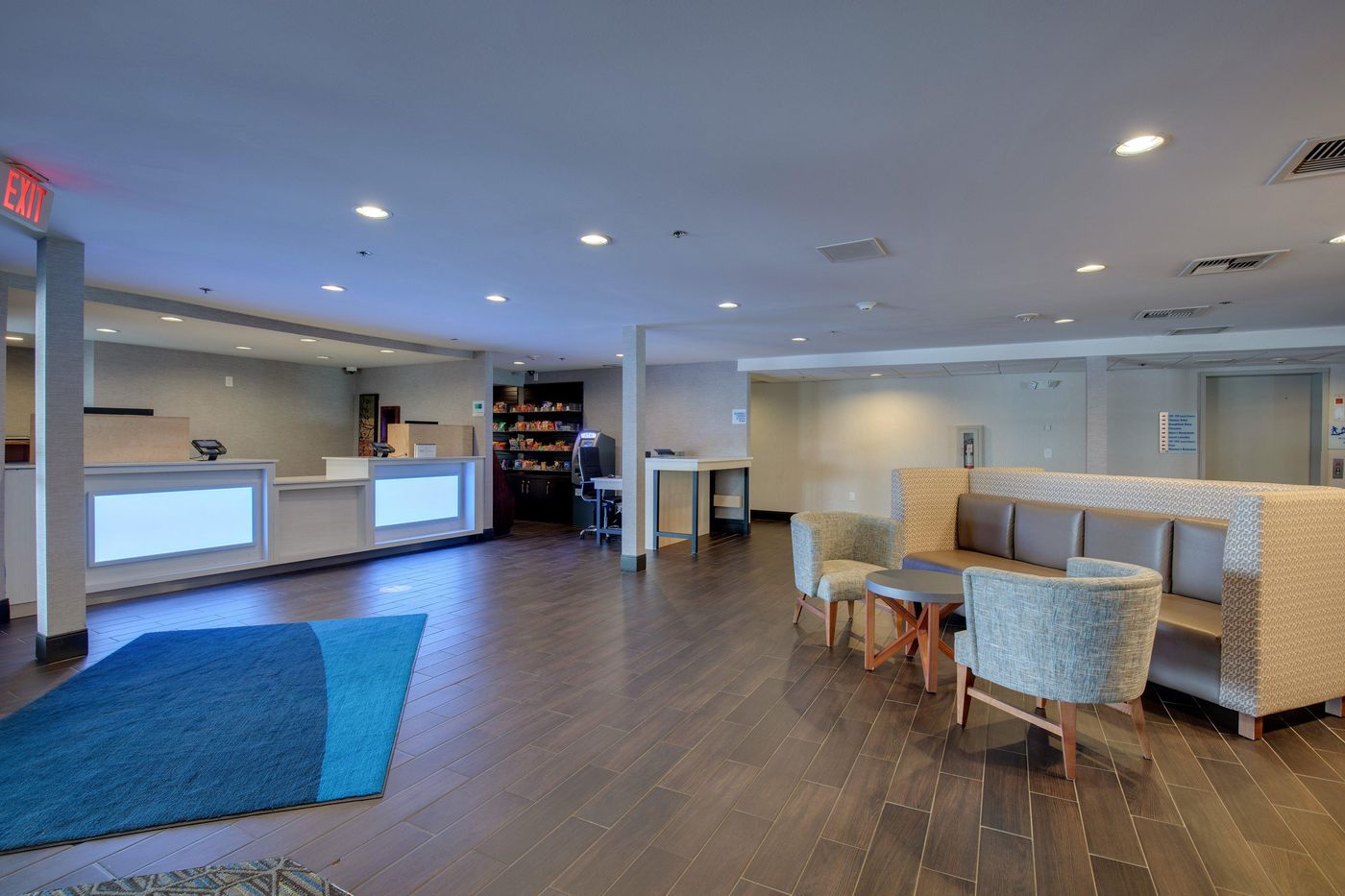 Holiday Inn Express Nashville W I40 / Whitebridge-United States-NASHVILLE-Lobby-7