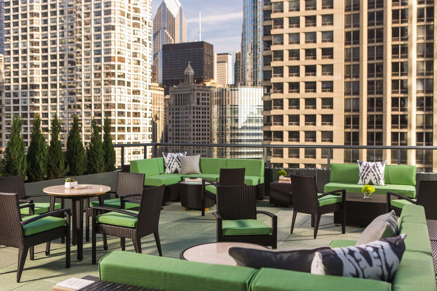 Royal Sonesta Chicago River North - United States - Chicago - Terrace - 2