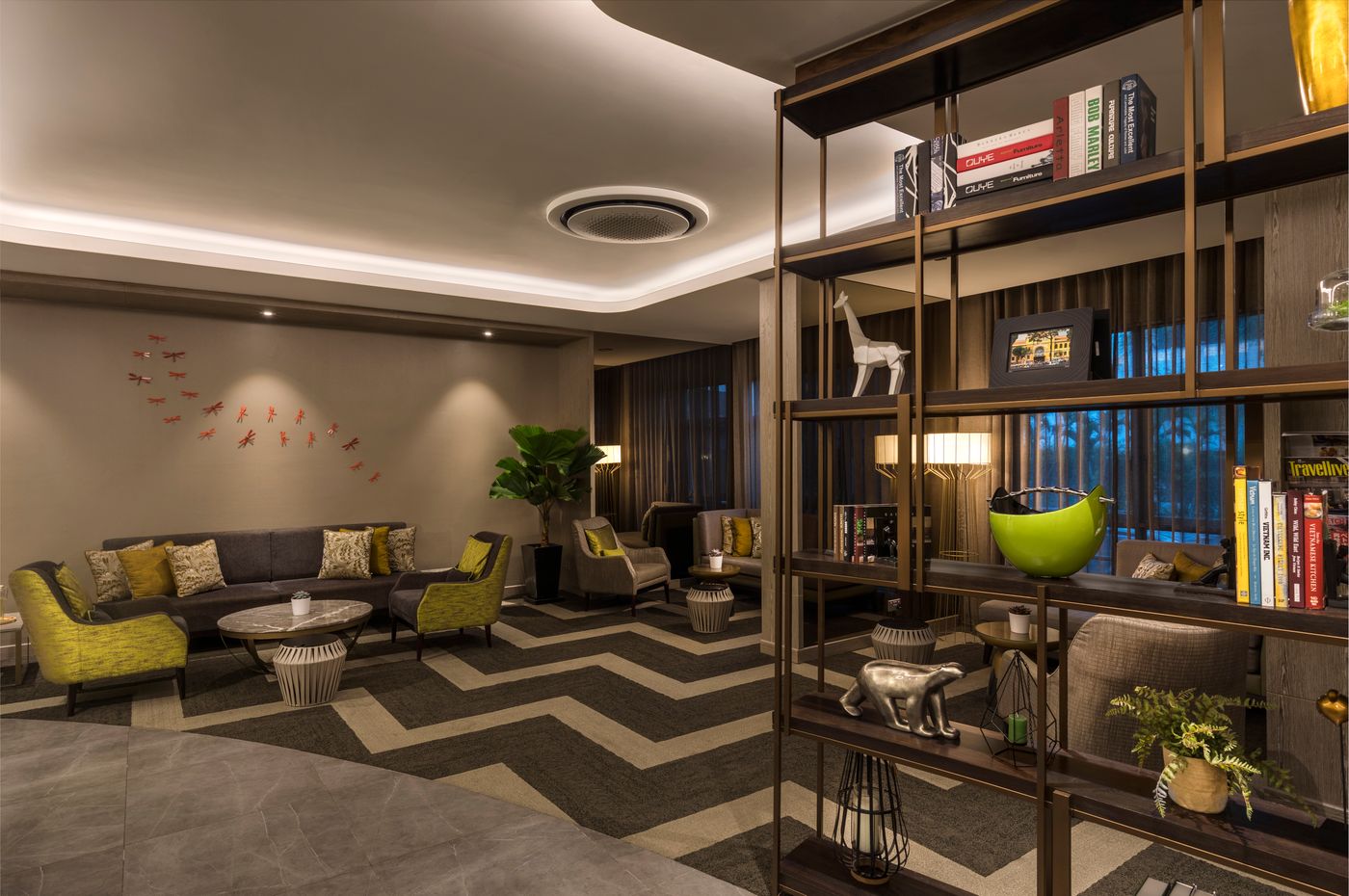 Somerset Ho Chi Minh City-Vietnam-HO CHI MINH CITY-Lobby-5