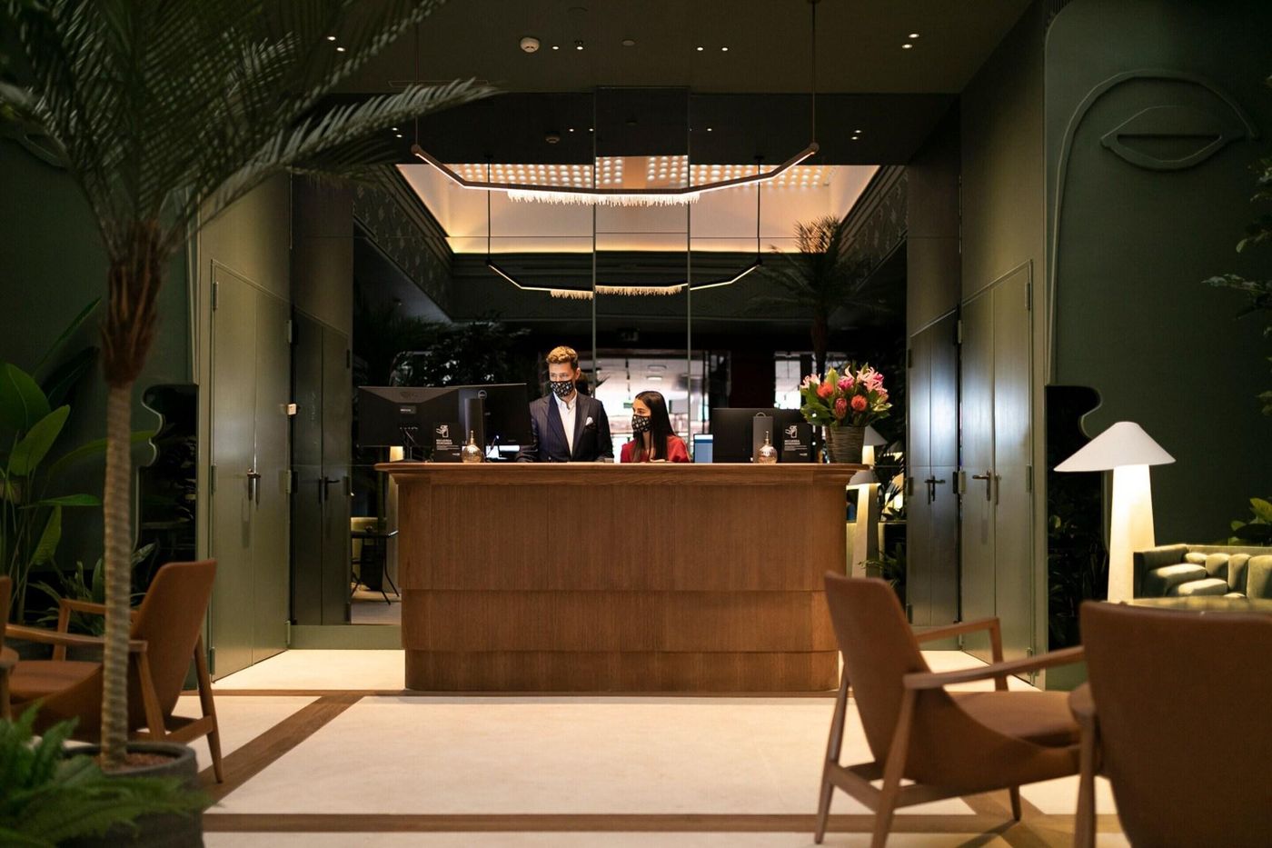 Only You Hotel Malaga-Spain-Malaga-Lobby-8