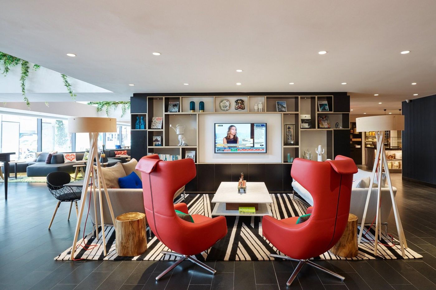 Citizenm Kuala Lumpur Bukit Bintang-Malaysia-Kuala Lumpur-Lobby-7