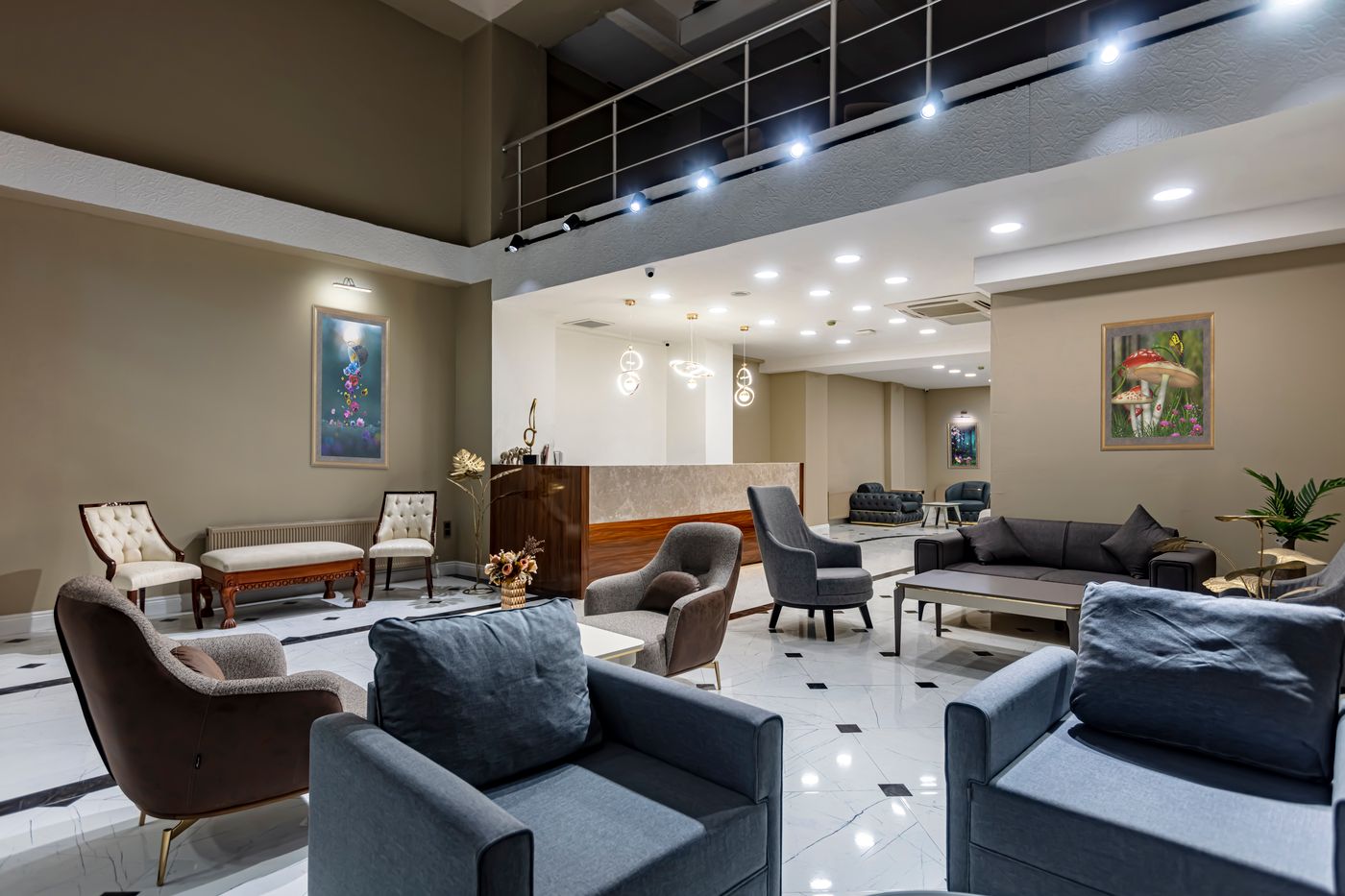 Grand Hamit By Karadayi Airport Hotel-Turkey-istanbul-Lobby-9