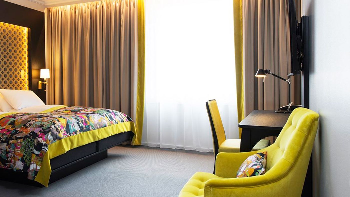 Thon Hotel Rosenkrantz Bergen-Norway-Bergen-Room-6
