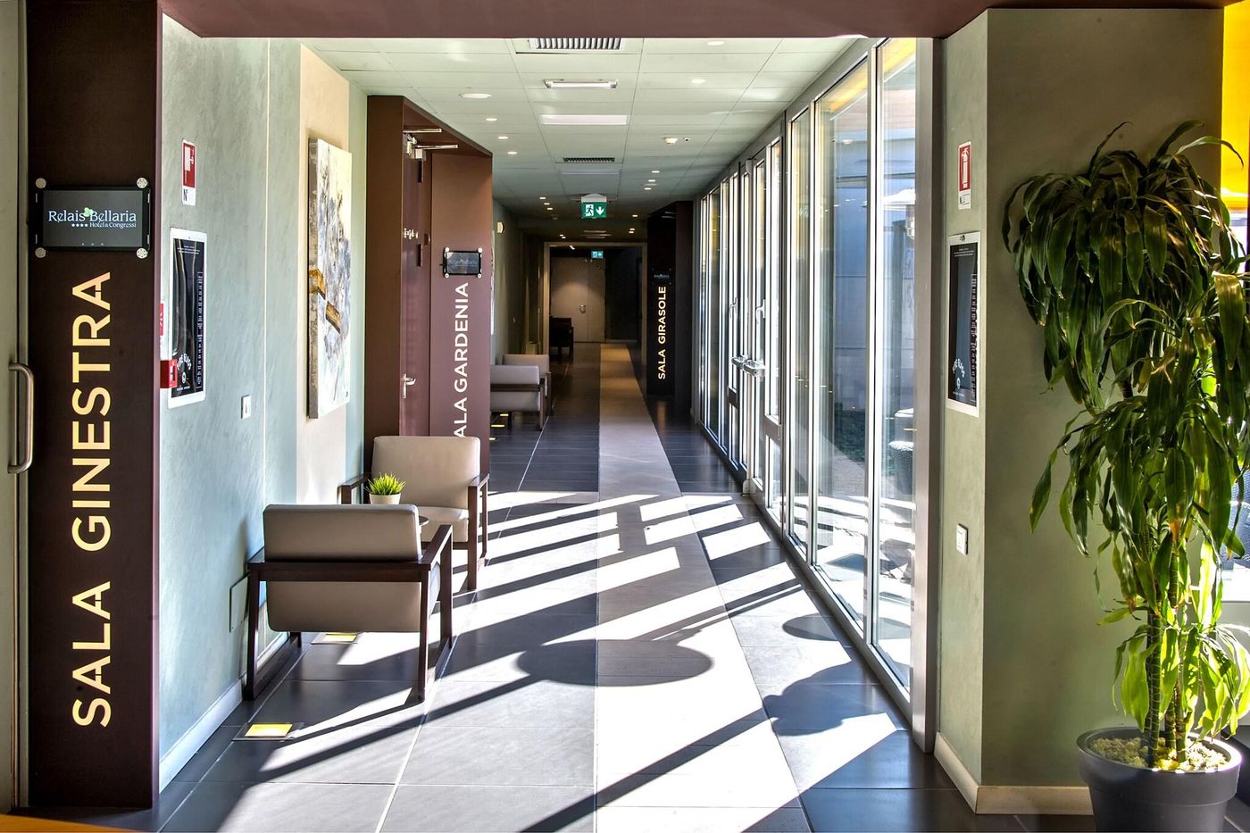 Relais Bellaria Hotel Congressi - Italy - SAN LAZZARO - Lobby - 8
