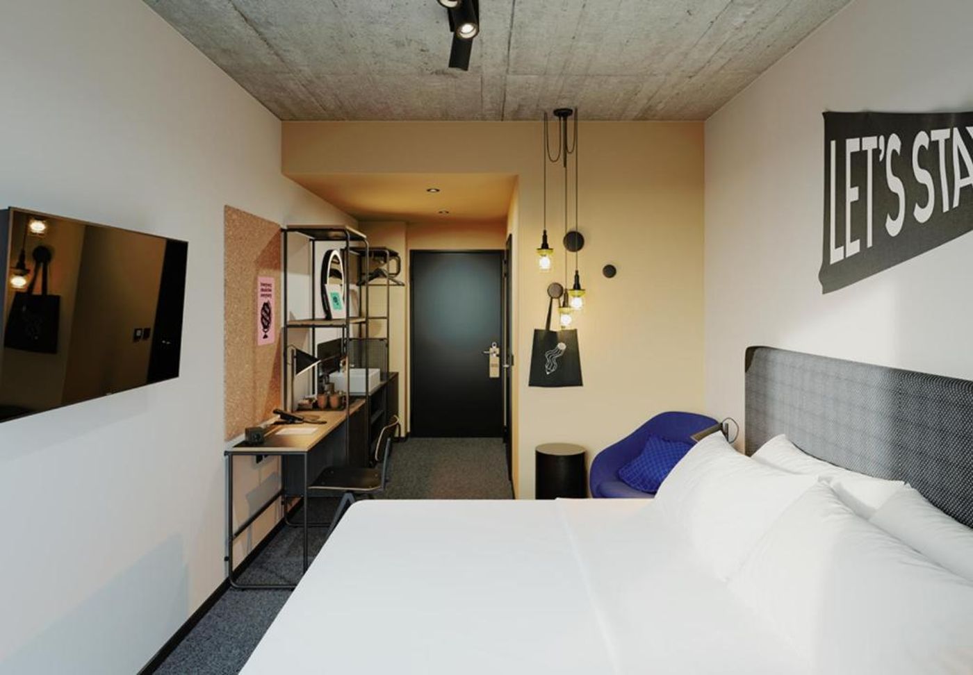 The Social Hub Glasgow-United Kingdom-Glasgow-Room-6