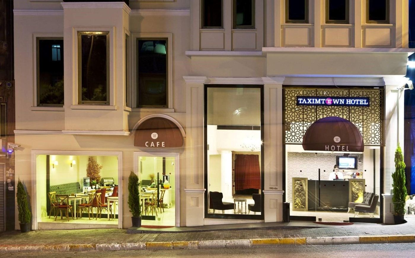 Taximtown Hotel-Turkey-ISTANBUL-General view-1