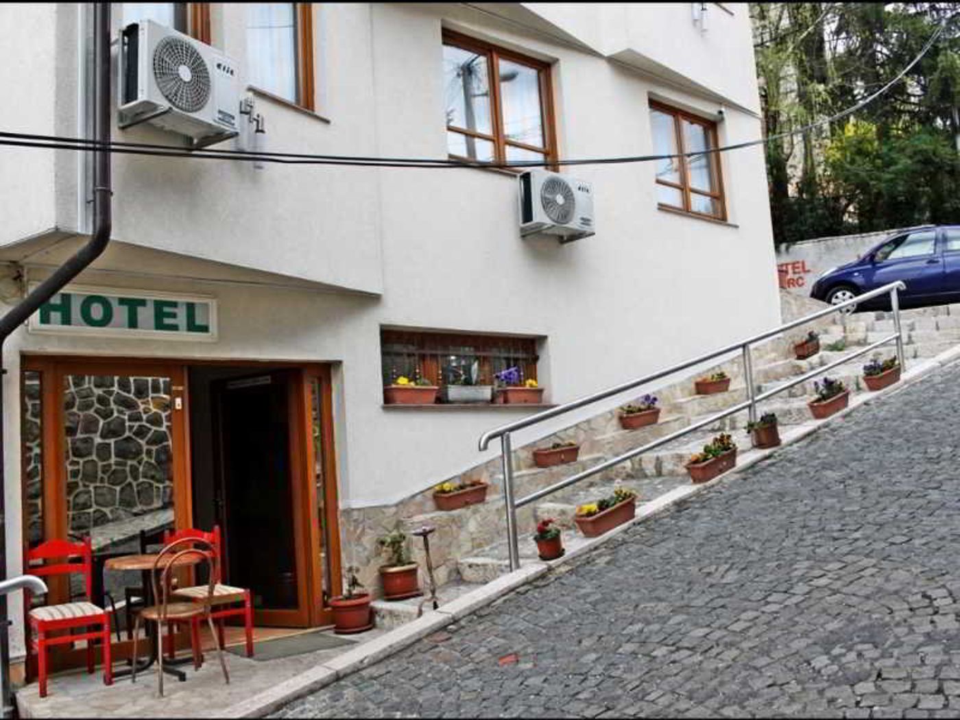 Hotel Herc-Bosnia & Herzegovina-SARAJEVO-General view-1