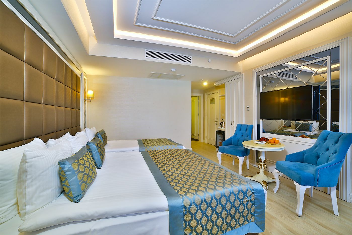 Büke Hotel Şişli-Turkey-Istanbul-Room-6