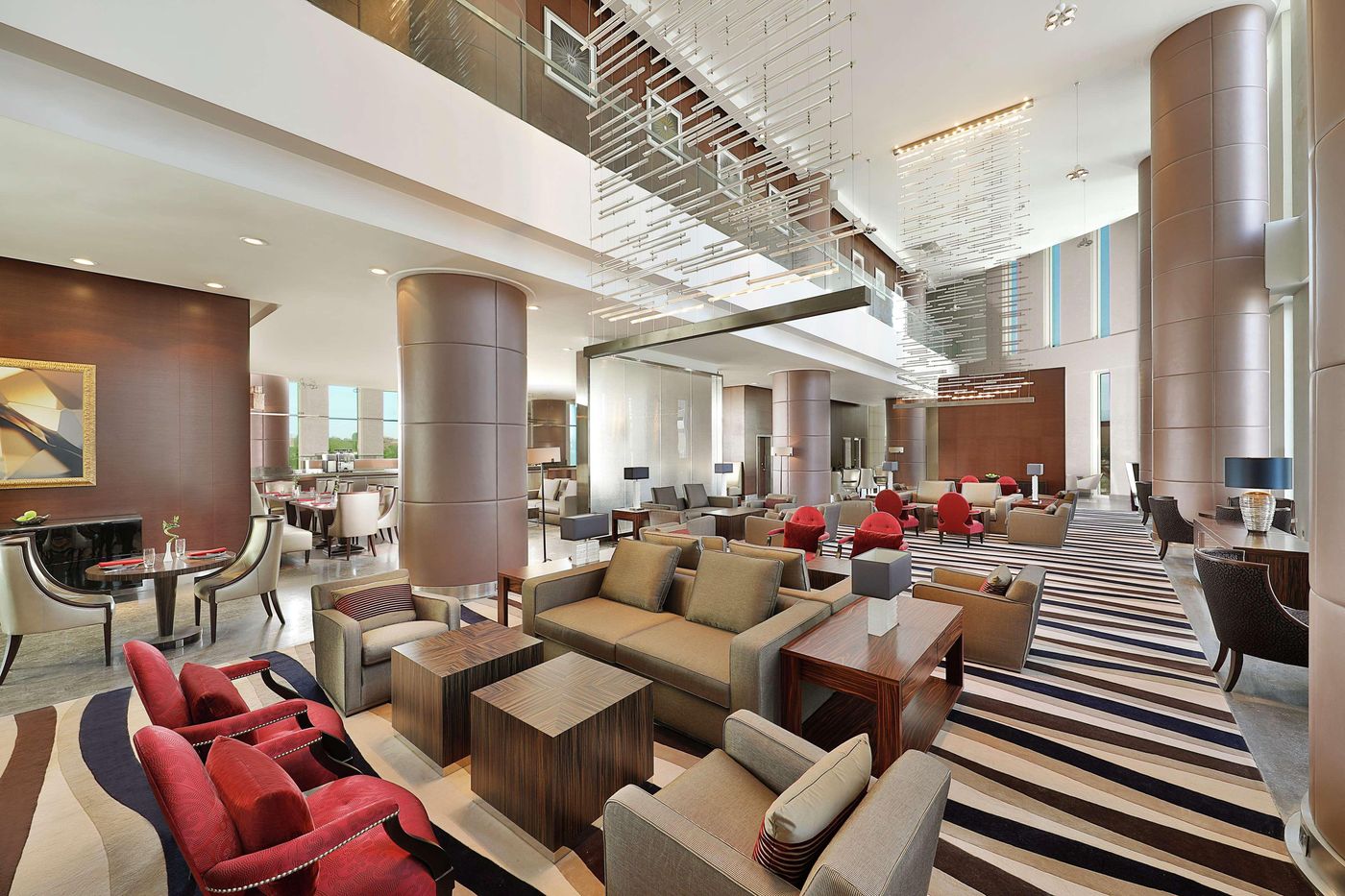 Hilton Riyadh Hotel & Residences-Saudi Arabia-RIYADH-General view-7