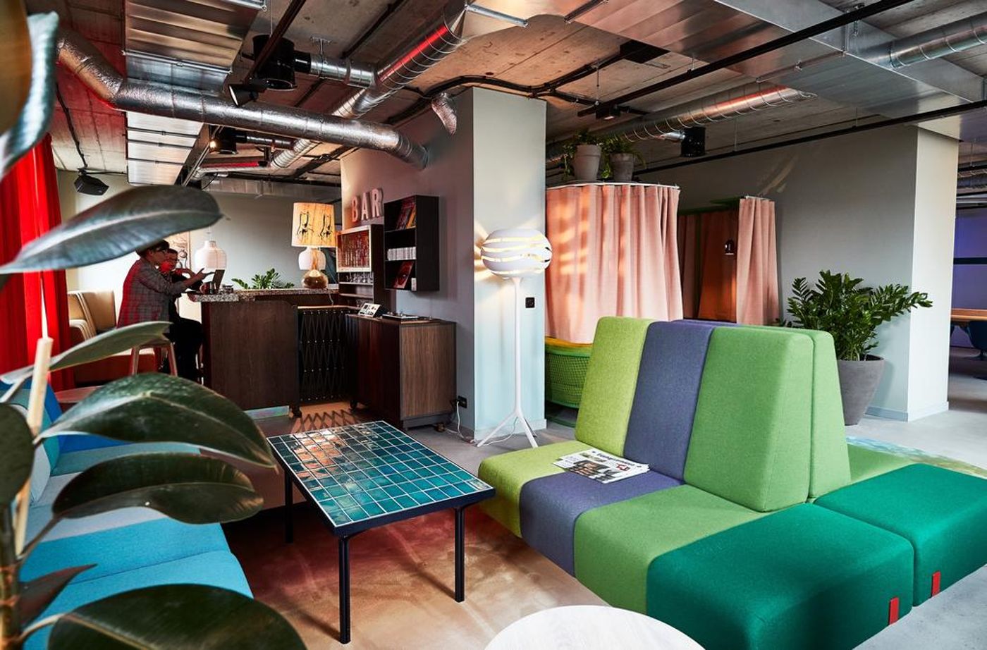 25hours Hotel Zurich Langstrasse-Switzerland-Zurich-Lobby-3