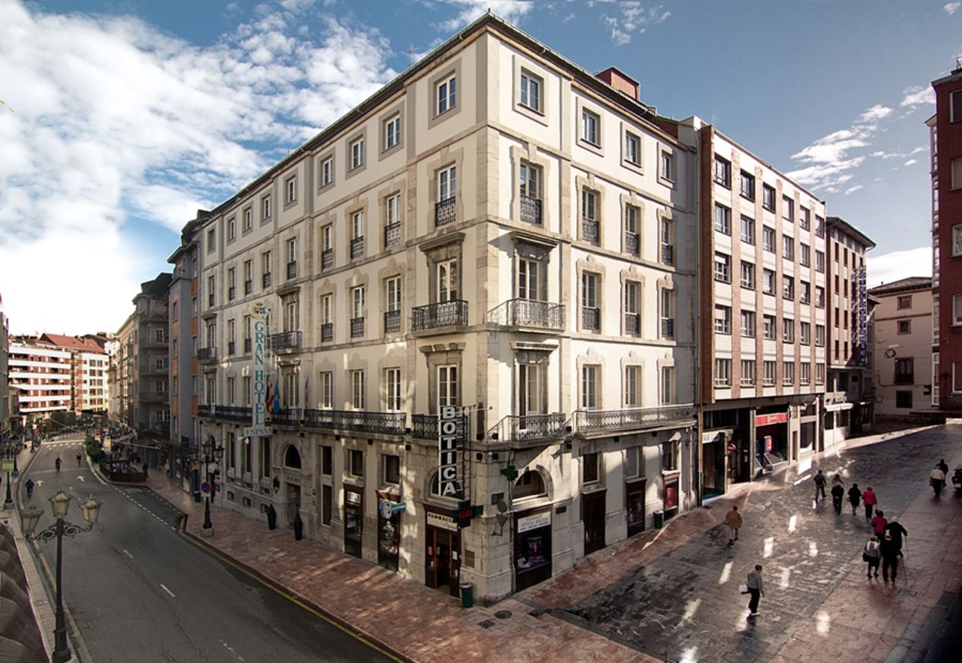 Gran Hotel España-Spain-OVIEDO-General view-2