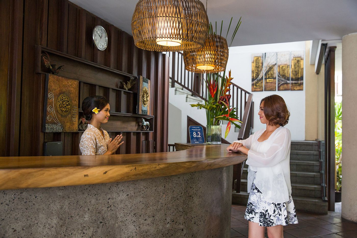 Suris Boutique Hotel-Indonesia-KUTA BALI-Lobby-7