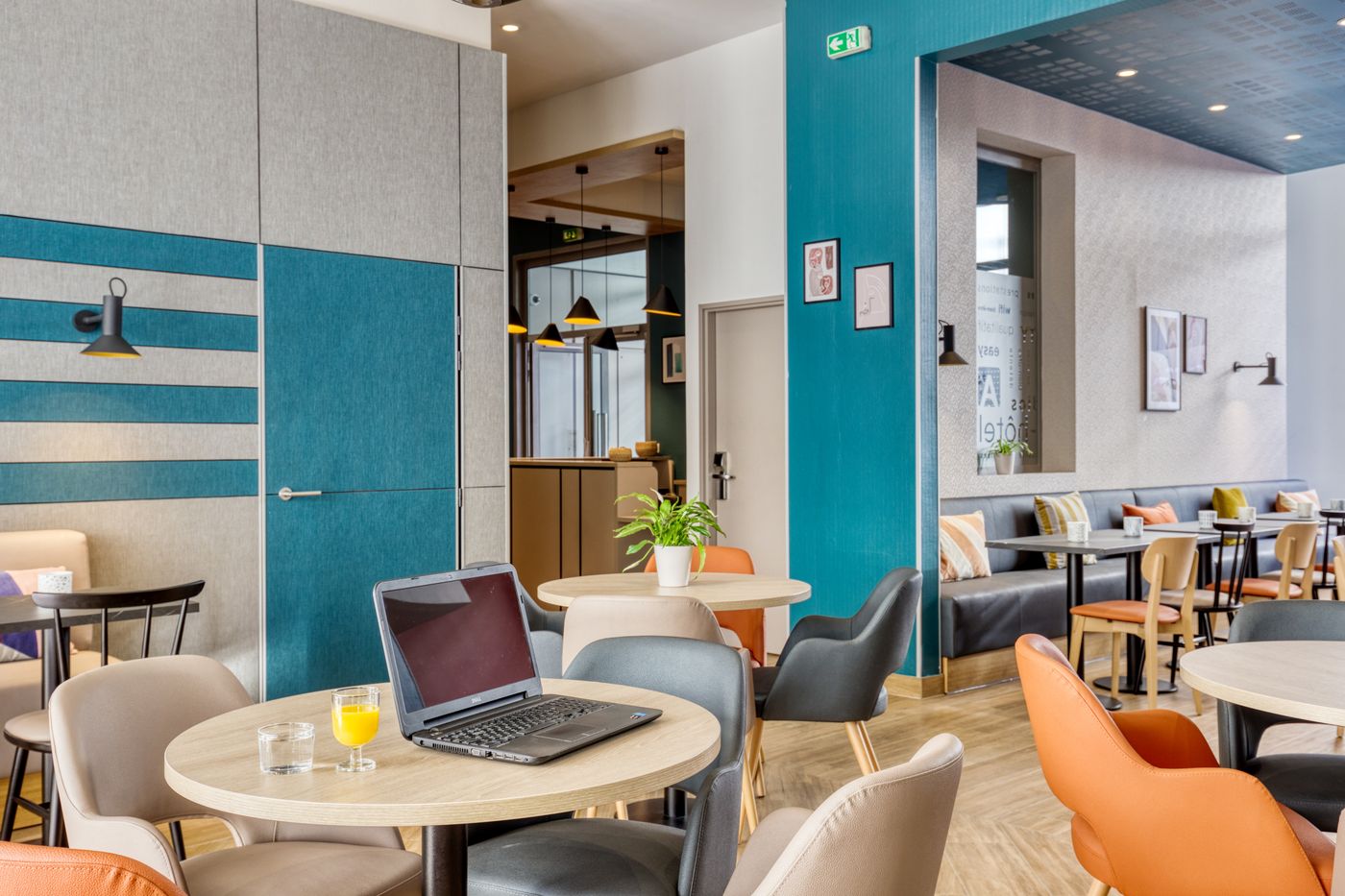 Appart'City Confort Paris Clichy Mairie-France-CLICHY LA GARENNE-Lobby-2