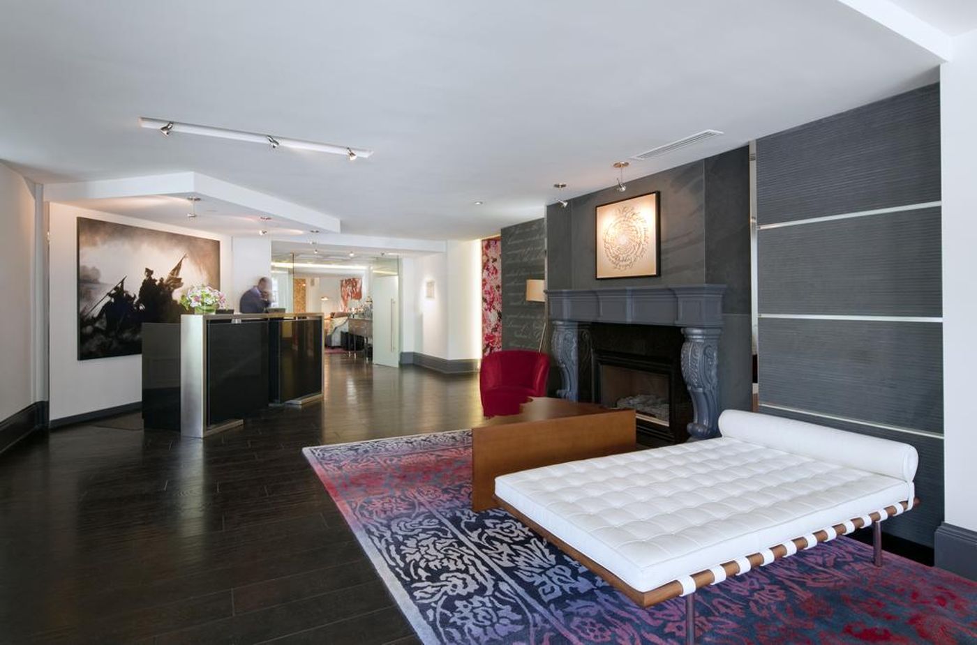 Capitol Hill Hotel - United States - WASHINGTON DC - Lobby - 9