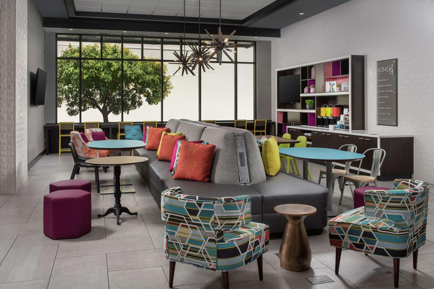 Home2 Suites By Hilton Nashville Downtown-United States-Nashville-Lobby-6