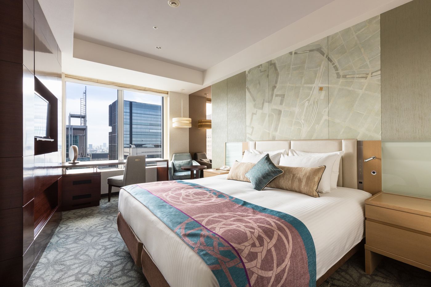 Metropolitan Tokyo Marunouchi-Japan-Tokyo-Room-8