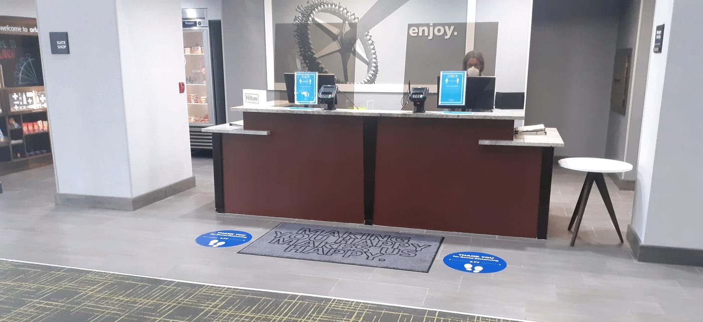 Hampton Inn & Suites Orlando Intl Dr N-United States-ORLANDO-Lobby-8