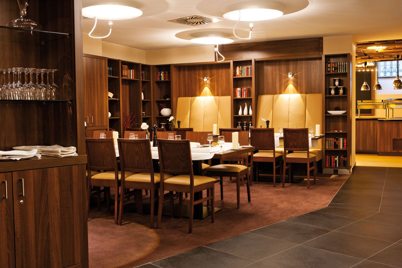 Flemings Selection Hotel Wien City - Austria - Vienna - Restaurant - 3