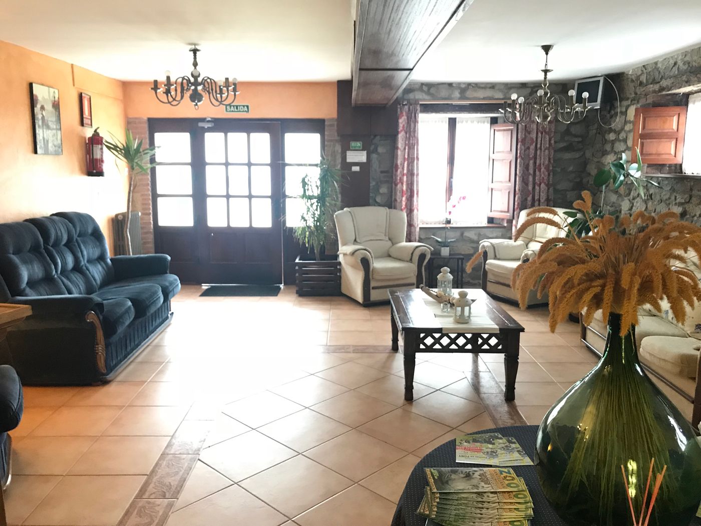 Posada Rural La Cabana de Salmon-Spain-SANTILLANA DEL MAR - CANTABRIA-Lobby-7