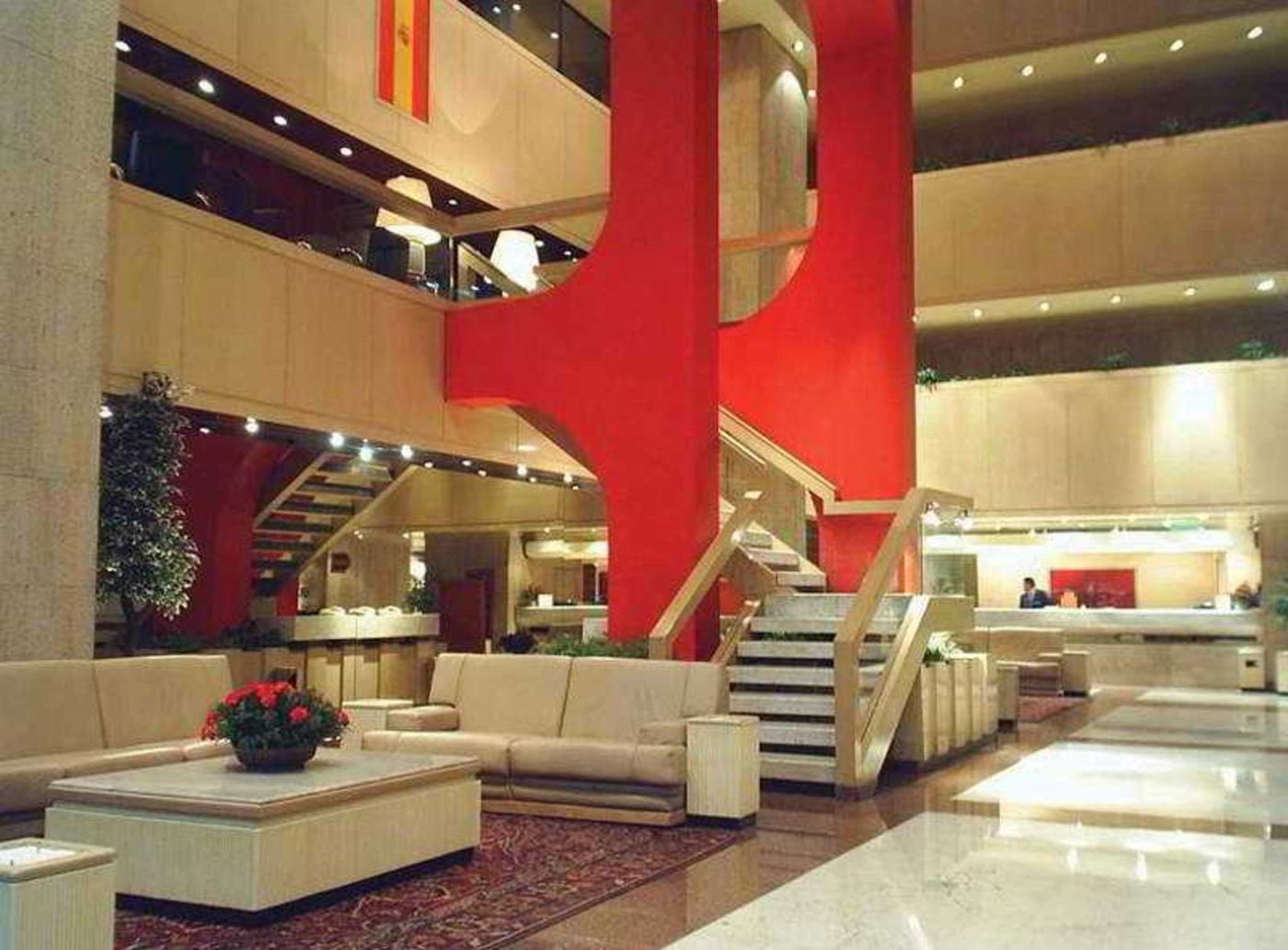 Sevilla Palace-Mexico-Ciudad De Mexico-Lobby-7