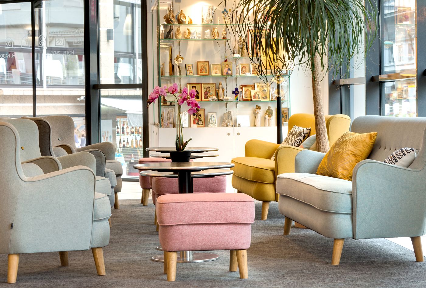 Hôtel Padoue-France-LOURDES-Lobby-7