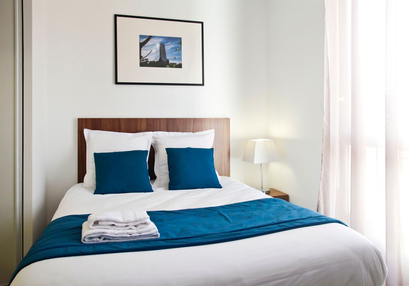 Appart Hotel  Odalys City Amiens Blamont-France-AMIENS-Room-10