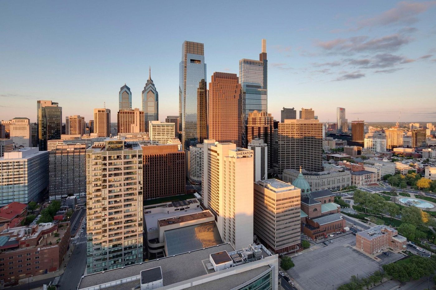 Sheraton Philadelphia Downtown-United States-PHILADELPHIA-General view-3