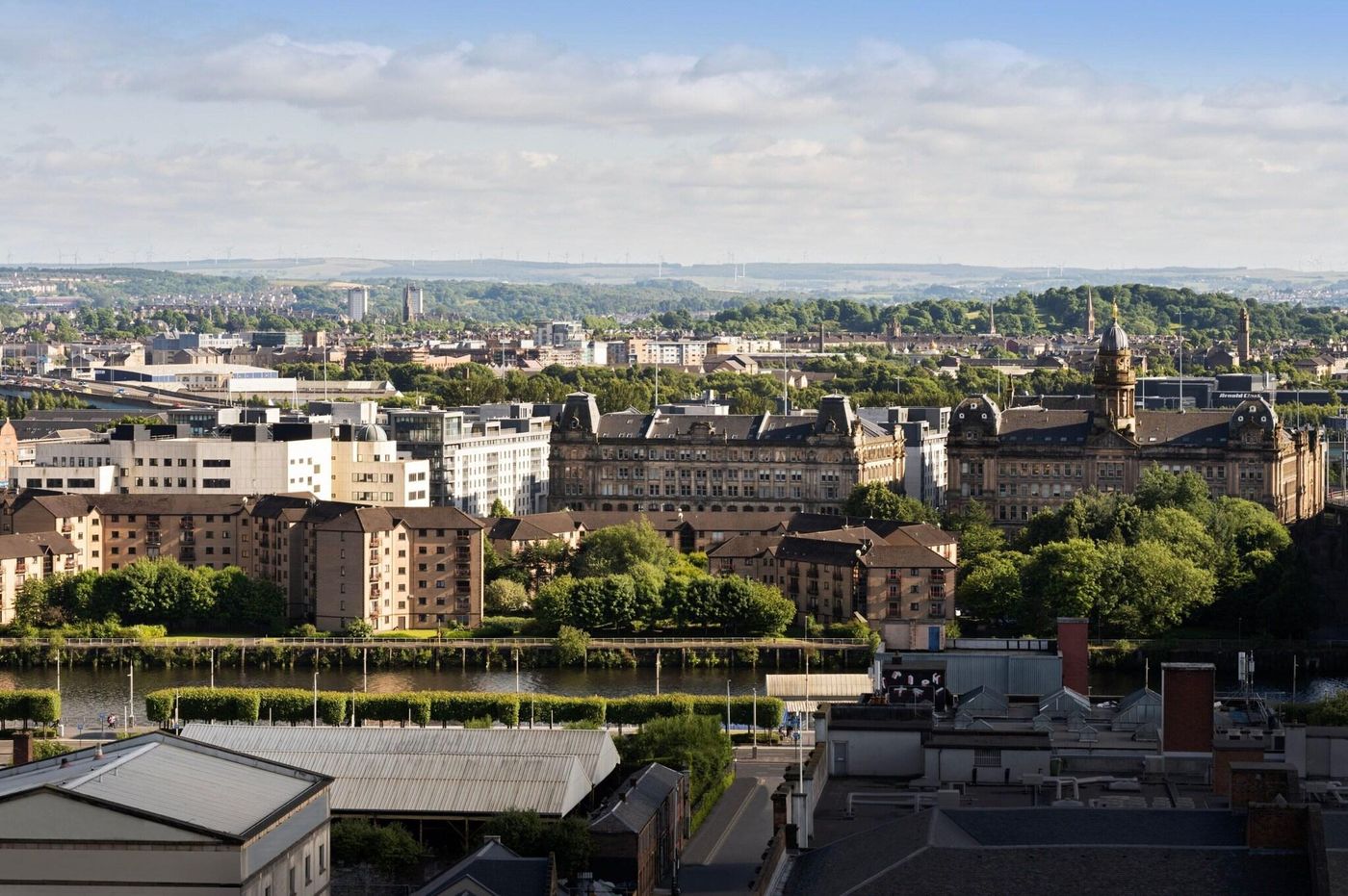 Marriott Hotel Glasgow-United Kingdom-GLASGOW-General view-3