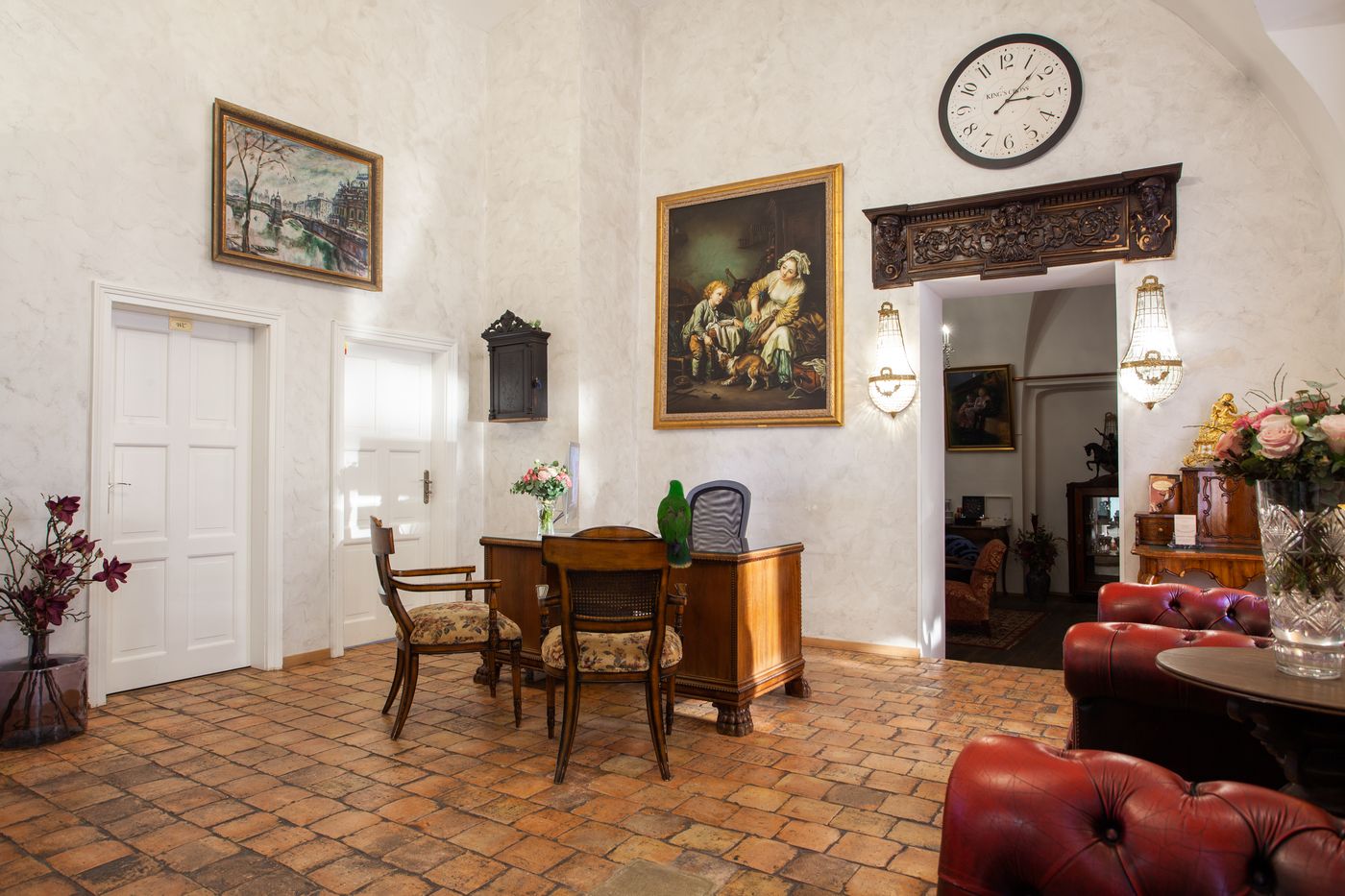 Little King U Malvaze-Czech Republic-Prague-General view-1