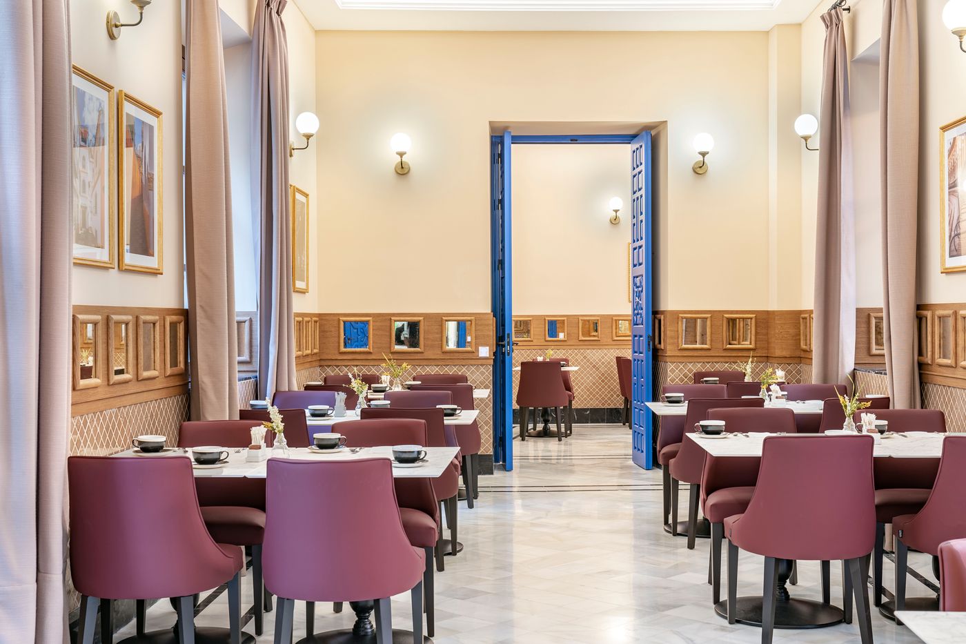 VINCCI MOLVIEDRO - Spain - Sevilla - Restaurant - 4