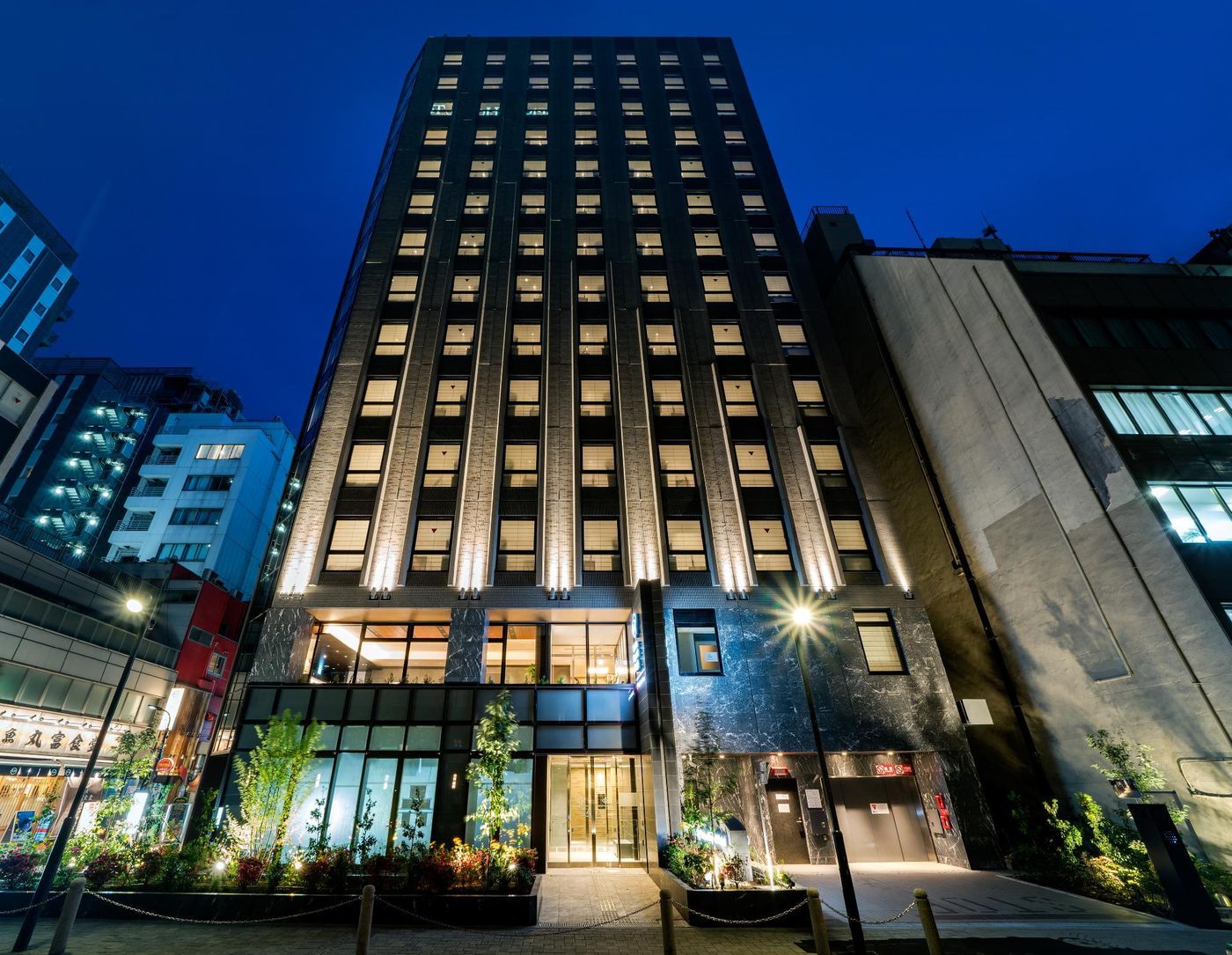 Daiwa Roynet Hotel Shimbashi-Japan-Tokio-General view-1