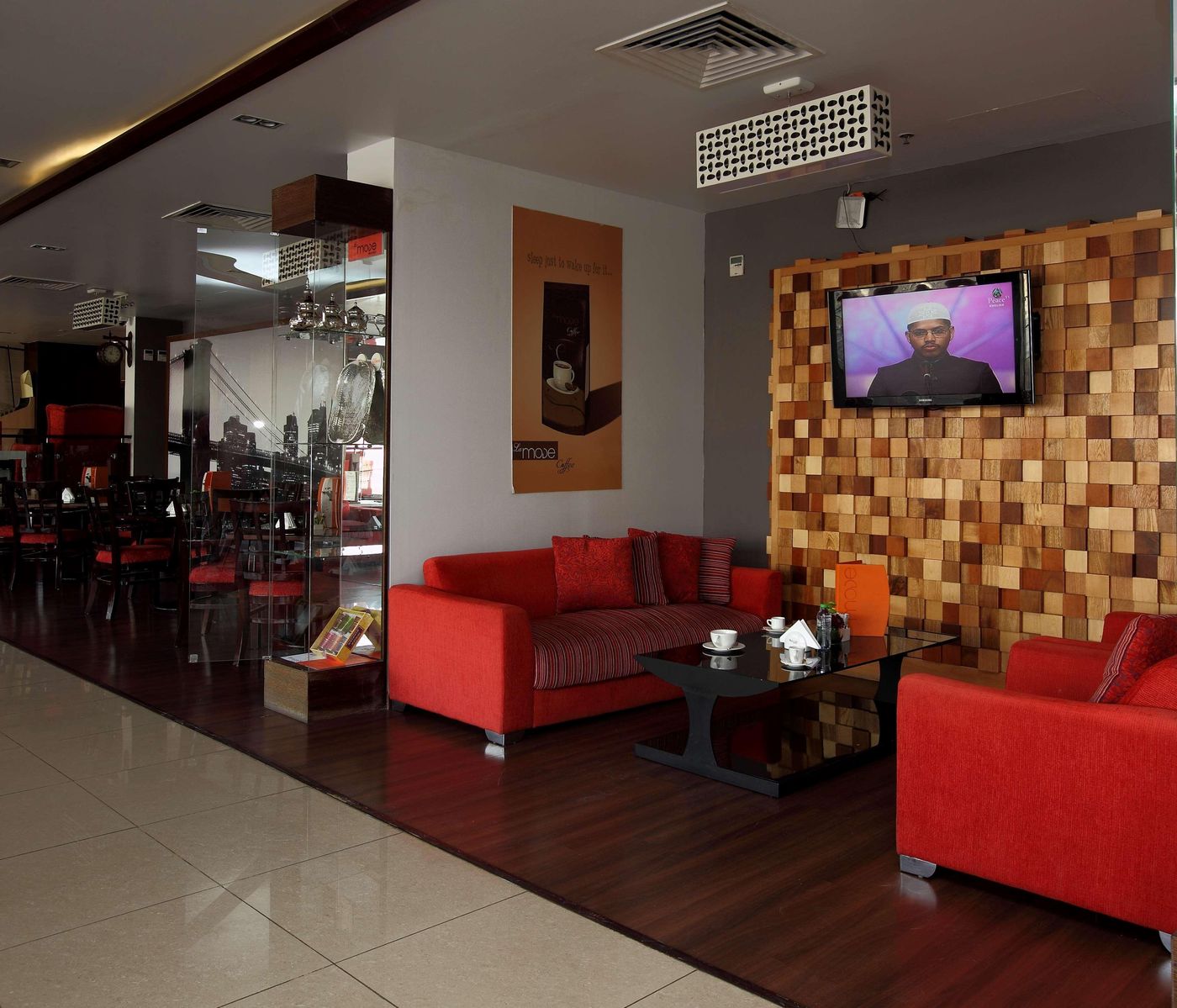 Mena Hotel Nasiriah Riyadh-Saudi Arabia-Riyadh-Lobby-8