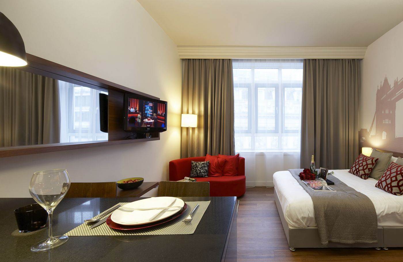 Citadines Holborn-Covent Garden London - United Kingdom - London - Room - 5
