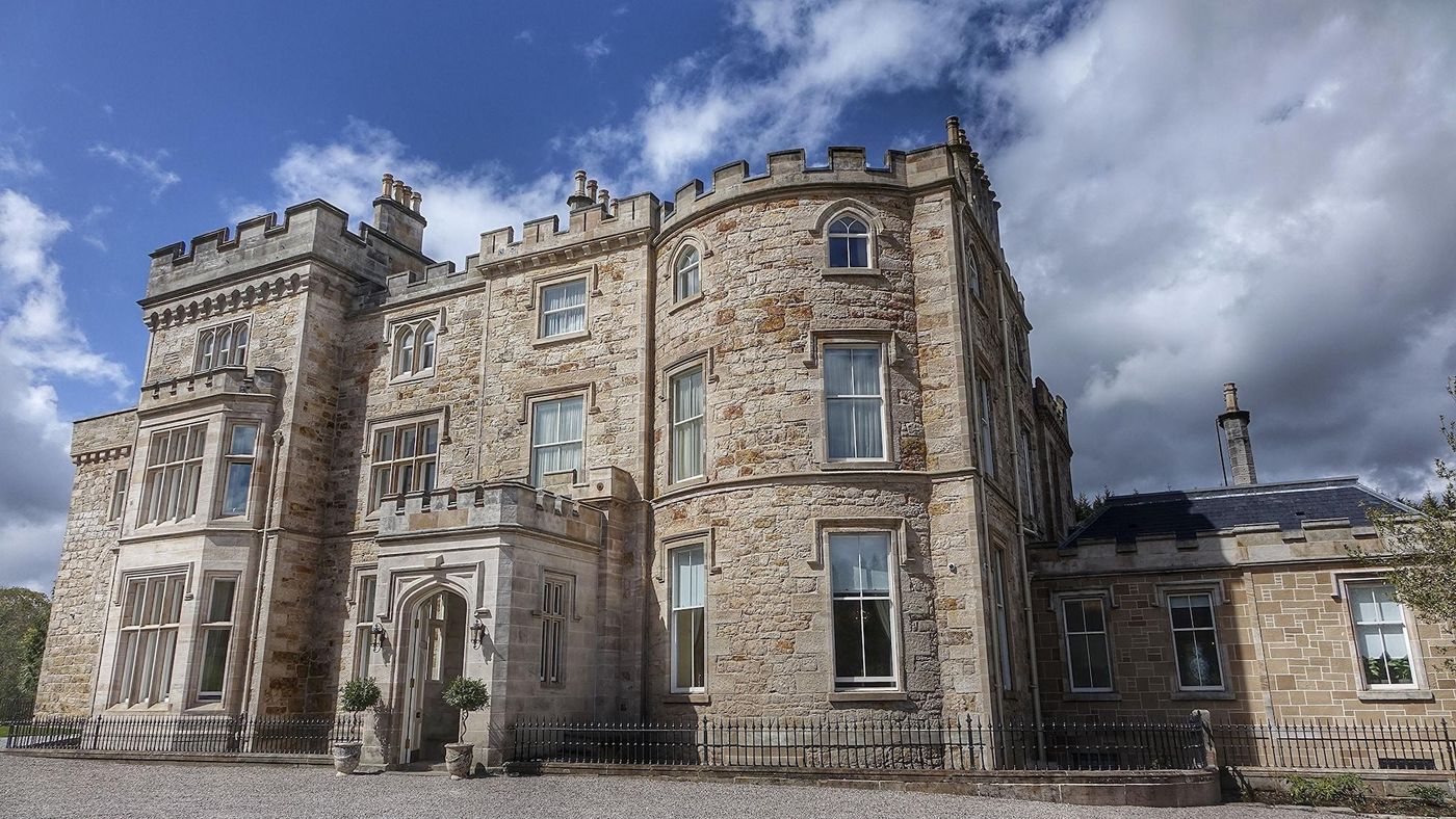 Crossbasket Castle-United Kingdom-Glasgow-General view-3