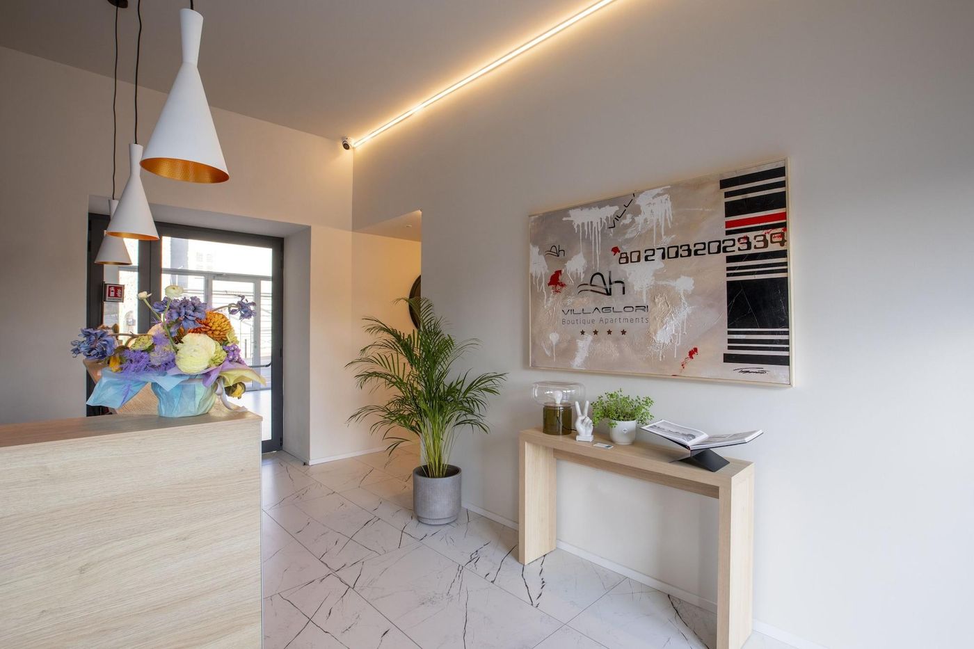 Ah Villa Glori Brescia-Italy-Brescia-Lobby-10