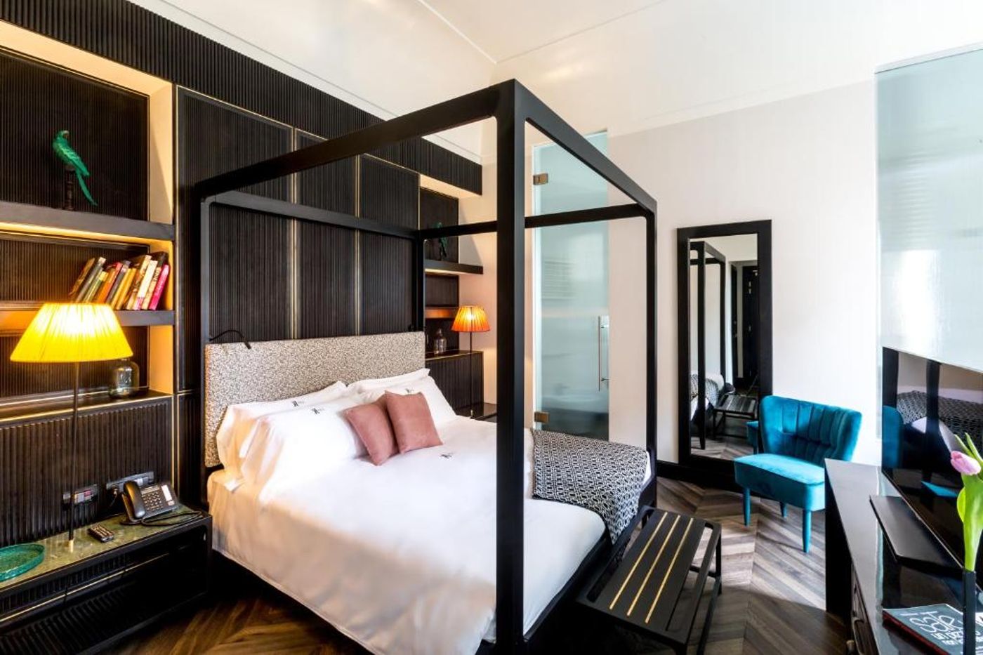 The H'All Tailor Suite Roma - Italy - ROMA - Room - 7