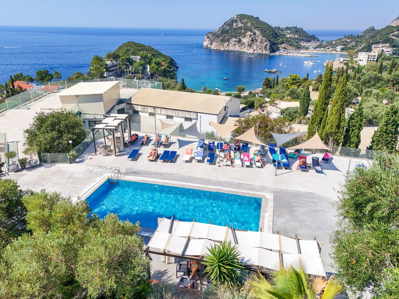 Paleokastritsa Palace Hotel - Adults Only (16+)