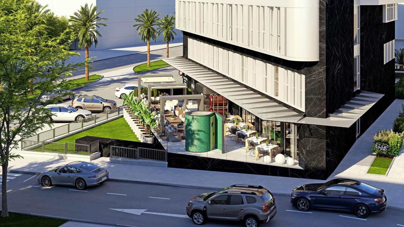 DoubleTree by Hilton A Coruna-Spain-A Coruna-General view-7