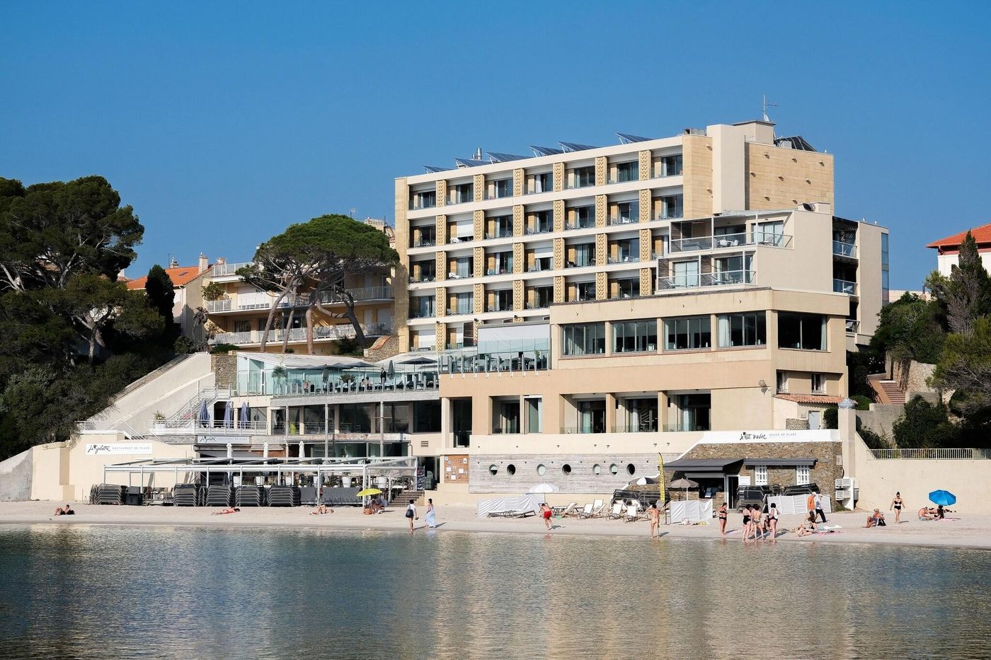 Thalazur Bandol - Hôtel Ile Rousse-France-BANDOL-General view-4