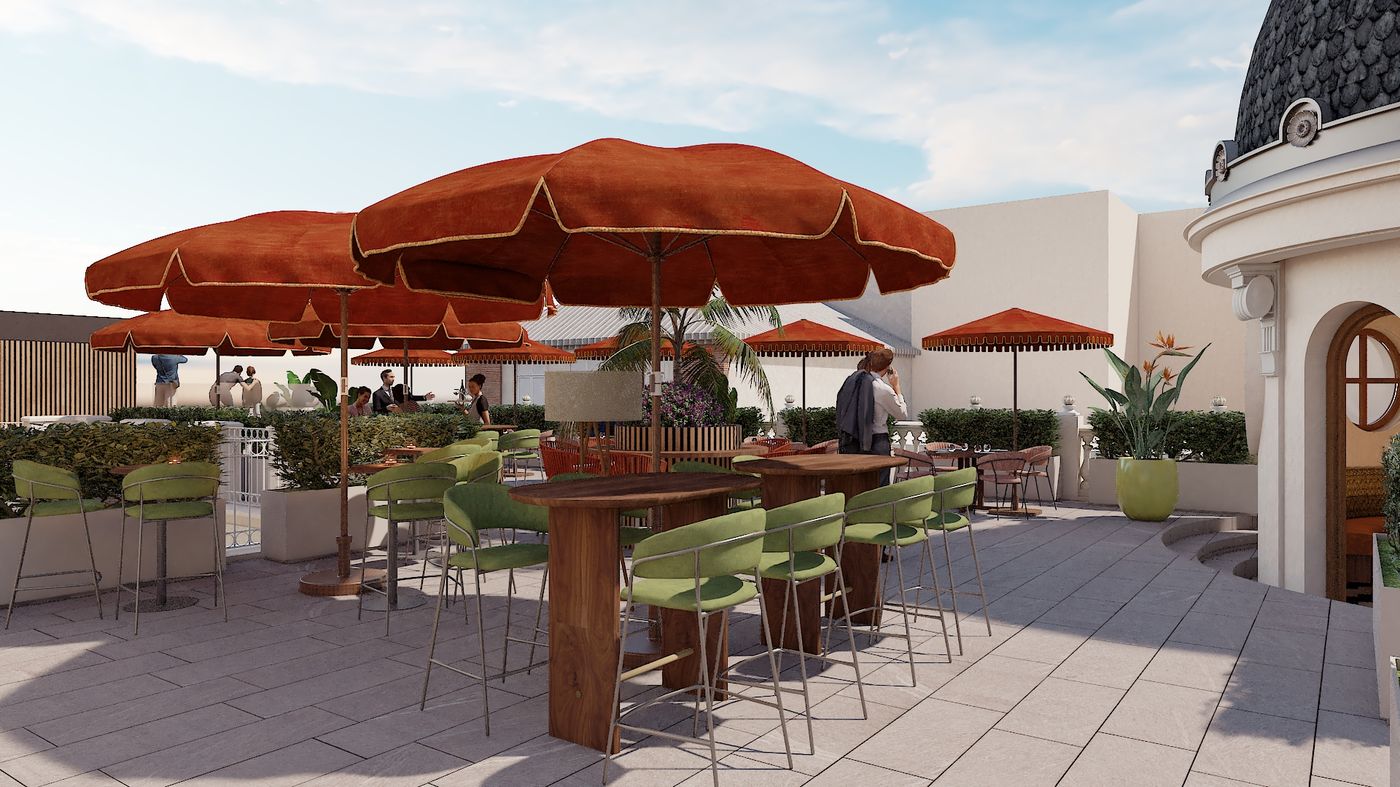 Palacio Gran Vía, a Royal Hideaway Hotel-Spain-Granada-Terrace-9