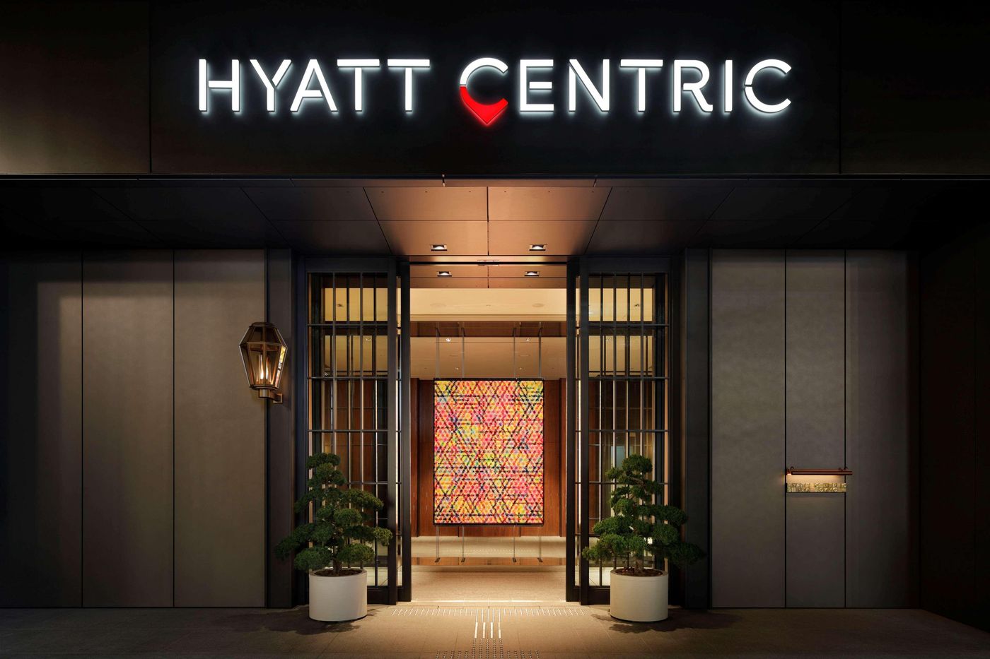Hyatt Centric Ginza Tokyo-Japan-TOKYO-General view-1