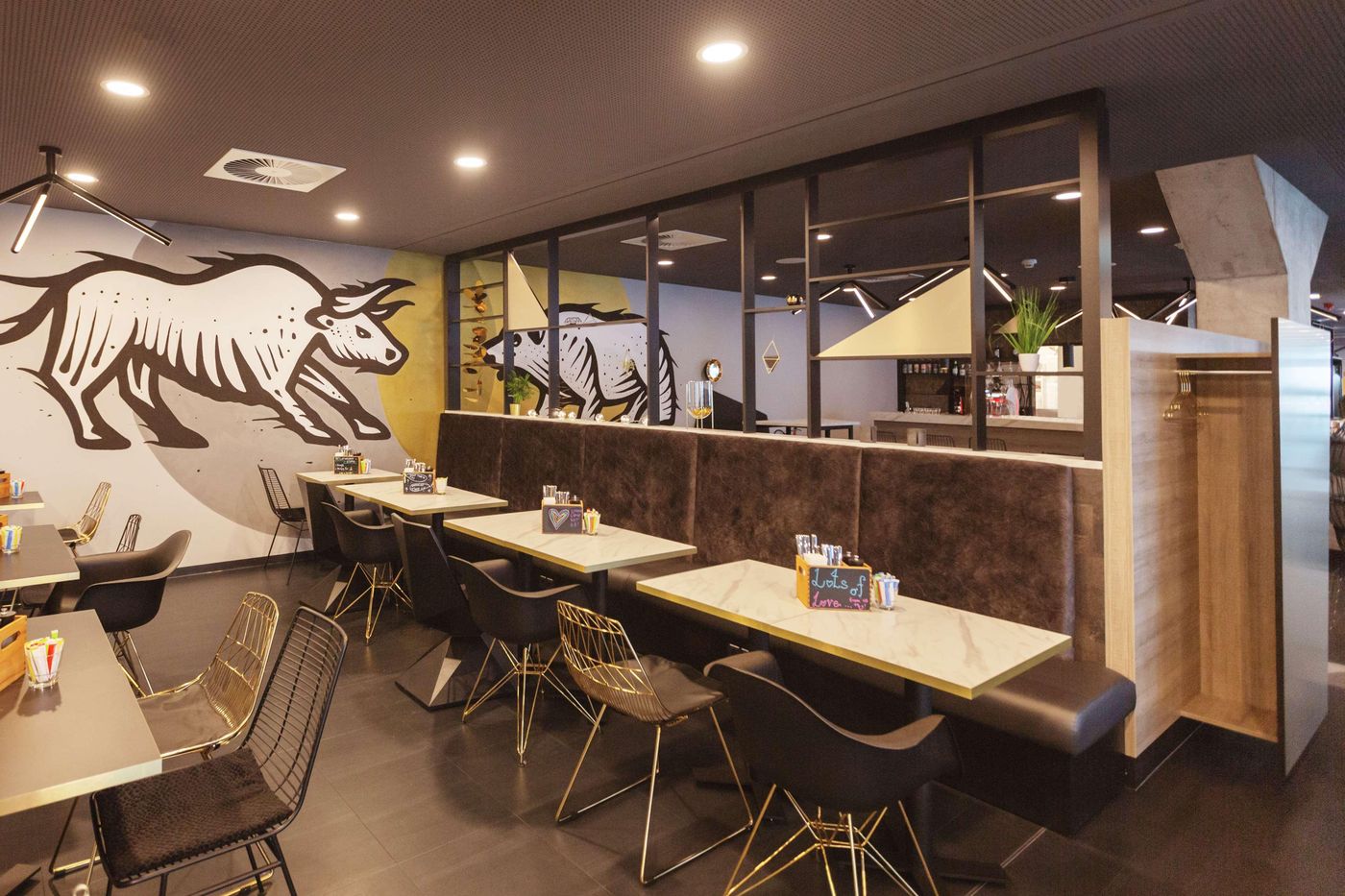 Holiday Inn - The Niu, Coin Frankfurt Ostend - Germany - Frankfurt Am Main - Restaurant - 0