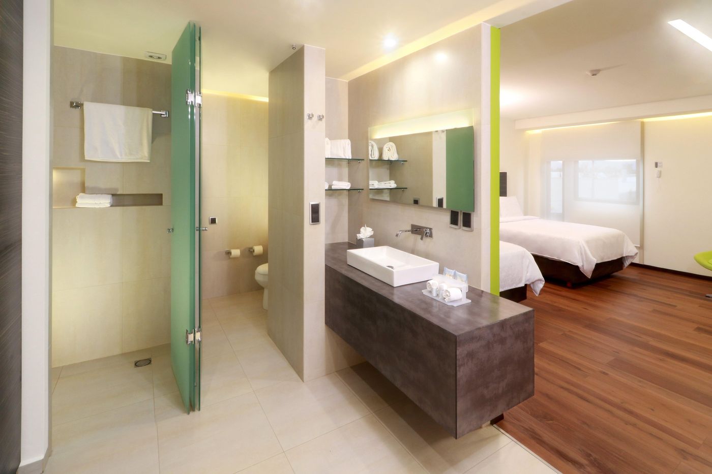 Holiday Inn Express Mexico Aeropuerto-Mexico-Ciudad De Mexico-Room-9